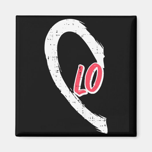 Valentines Day Matching Love Lo Heart Cute Couple Magneet (Voorkant)