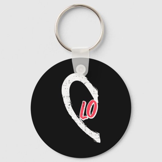 Valentines Day Matching Love Lo Heart Cute Couple  Sleutelhanger (Voorkant)