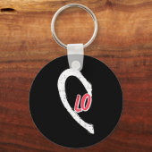 Valentines Day Matching Love Lo Heart Cute Couple  Sleutelhanger (Voorkant)