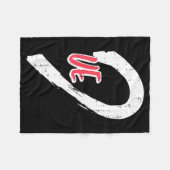 Valentines Day Matching Love Ve Heart Cute Couple  Fleece Deken (Voorkant (Horizontaal))