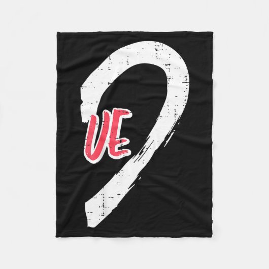 Valentines Day Matching Love Ve Heart Cute Couple  Fleece Deken (Voorkant)
