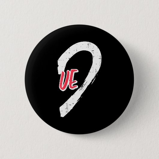 Valentines Day Matching Love Ve Heart Cute Couple  Ronde Button 5,7 Cm (Voorkant)