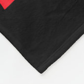 Valentines Day Matching Soulmates Mates Dino Coupl Fleece Deken (Hoek)