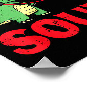 Valentines Day Matching Soulmates Soul Dino Trex C Poster (Hoek)