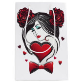 Valentine's Day Medium Cadeauzakje (Voorkant)