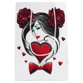 Valentine's Day Medium Cadeauzakje (Achterkant)