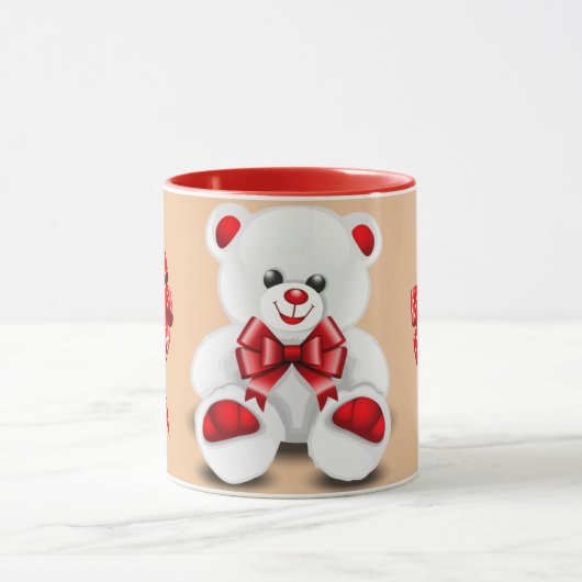 Valentine's Day Mok (Midden)