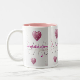 Valentine's Day Mug Tweekleurige Koffiemok