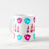 Valentine's Day Mugs and Bottles  Koffiemok (Voorkant links)