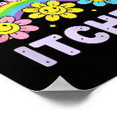 Valentine's Day My Yeast Infection Itches Funny Cr Poster (Hoek)