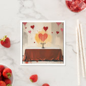 Valentines Day Napkins Servet (Insitu)
