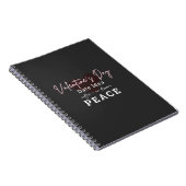  Valentine's Day Notebook Notitieboek (Rechterzijde)