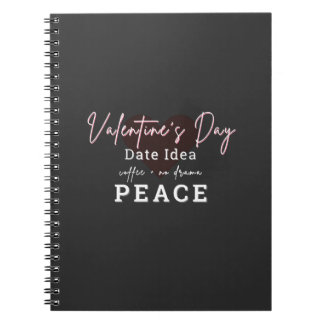  Valentine's Day Notebook Notitieboek
