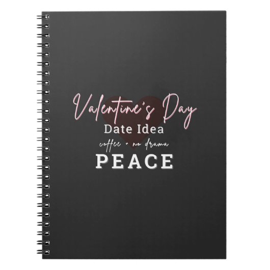  Valentine's Day Notebook Notitieboek (Voorkant)