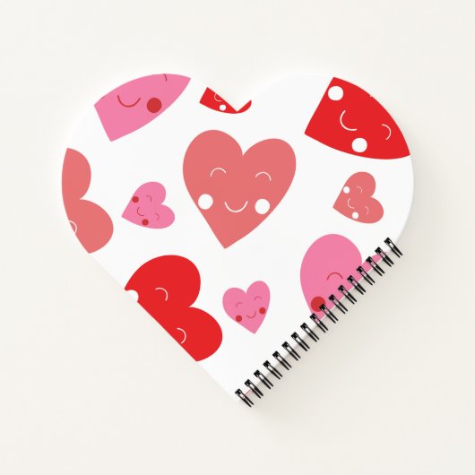 Valentine's Day Notitieboek (Achterkant)