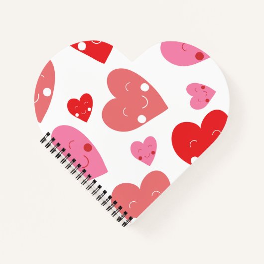 Valentine's Day Notitieboek (Voorkant)
