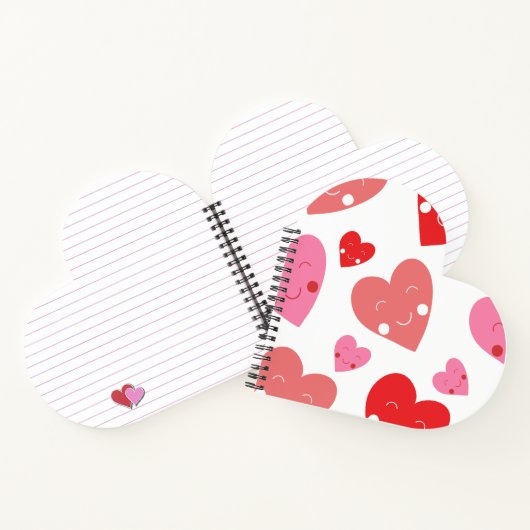 Valentine's Day Notitieboek (Binnen)