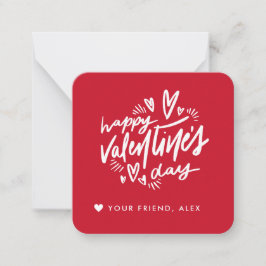 Valentine's Day Notitiekaartje