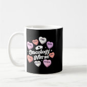 Valentines Day Oncology Nurse Cancer Suprt Groovy  Koffiemok (Links)