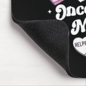 Valentines Day Oncology Nurse Cancer Suprt Groovy  Muismat (Hoek)