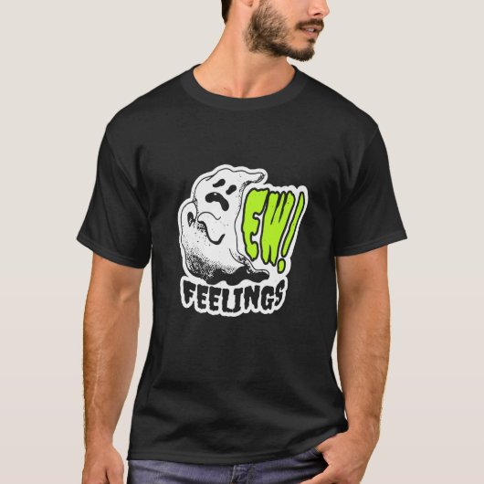 Valentine's Day Outfit EW Feelings Anti Valentine' T-shirt (Voorkant)