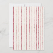 Valentine's Day Pajama Party Kaart (Achterkant)