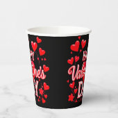 VALENTINES DAY PAPIEREN BEKERS (Links)