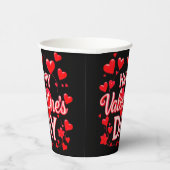 VALENTINES DAY PAPIEREN BEKERS (Rechts)