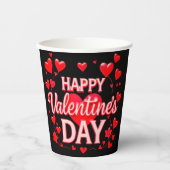 VALENTINES DAY PAPIEREN BEKERS (Voorkant)