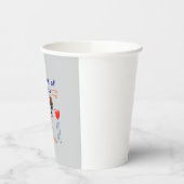 Valentine's day papieren bekers (Links)