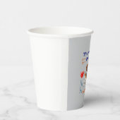 Valentine's day papieren bekers (Rechts)