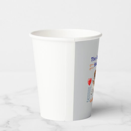 Valentine's day papieren bekers (Rechts)