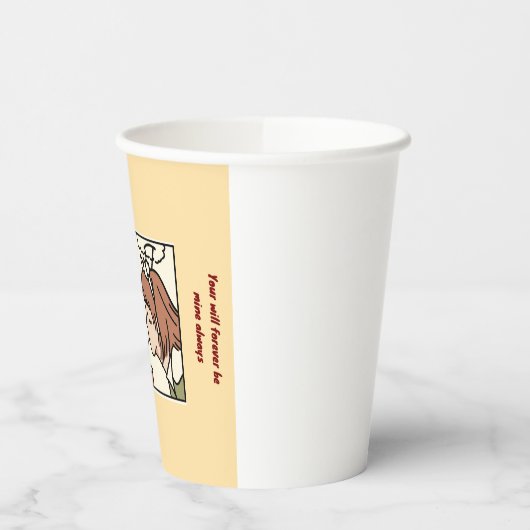 Valentine's Day Papieren Bekers (Links)