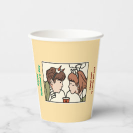 Valentine's Day Papieren Bekers