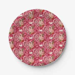 Valentine's Day Papieren Bordje