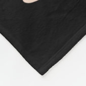 Valentine's Day Penguin Heart Balloon Cute Fleece Deken (Hoek)