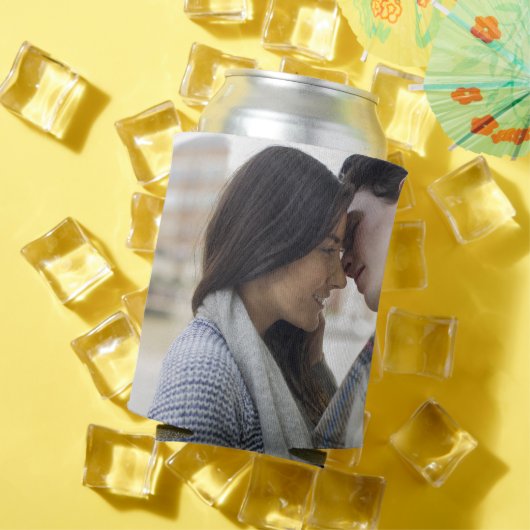 Valentine's Day Photo Can Cooler - Best Boyfriend (Insitu Zomer)