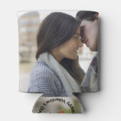 Valentine's Day Photo Can Cooler - Best Boyfriend (Achterkant)