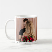  Valentine's Day Photo Couple Romantic Custom  Koffiemok (Links)