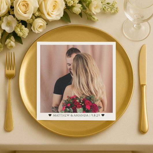  Valentine's Day Photo Couple Romantic Custom  Servet