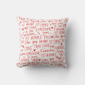 Valentine's Day Pillow Kussen (Voorkant)