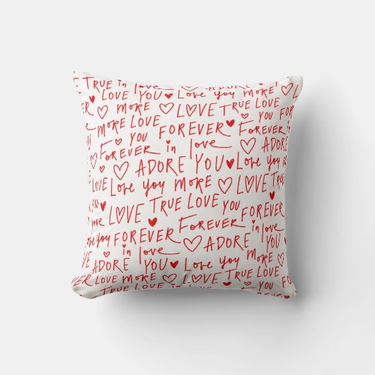 Valentine's Day Pillow Kussen (Voorkant)