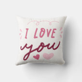 Valentine's Day Pillow Kussen (Achterkant)