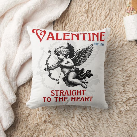Valentine's Day Pillow Kussen (Deken)