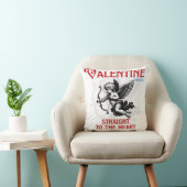 Valentine's Day Pillow Kussen (Stoel)
