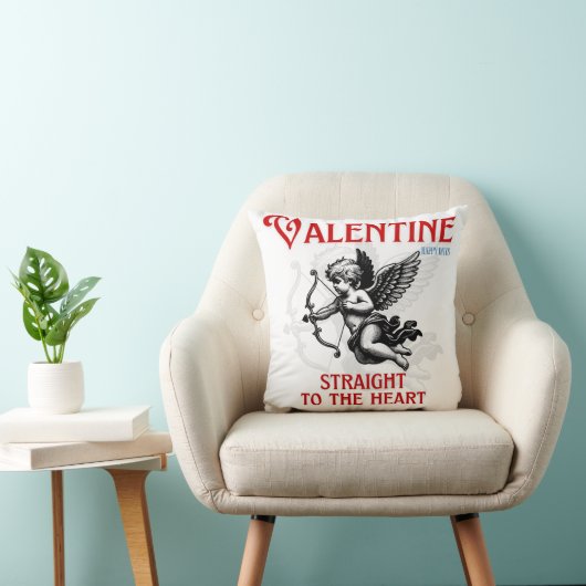 Valentine's Day Pillow Kussen (Stoel)