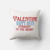 Valentine's Day Pillow Kussen (Achterkant)