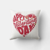 Valentine's Day Pillow Kussen (Achterkant)