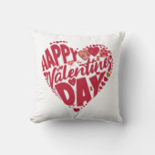 Valentine's Day Pillow Kussen (Voorkant)