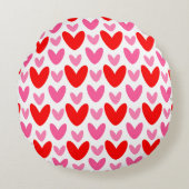 Valentine's Day Pillow Rond Kussen (Voorkant)